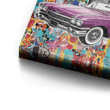 Tupac Pop - Leinwand