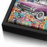 Tupac Pop - Leinwand