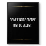 Your only limit is you - canvas