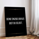 Your only limit is you - canvas