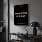 Your only limit is you - canvas