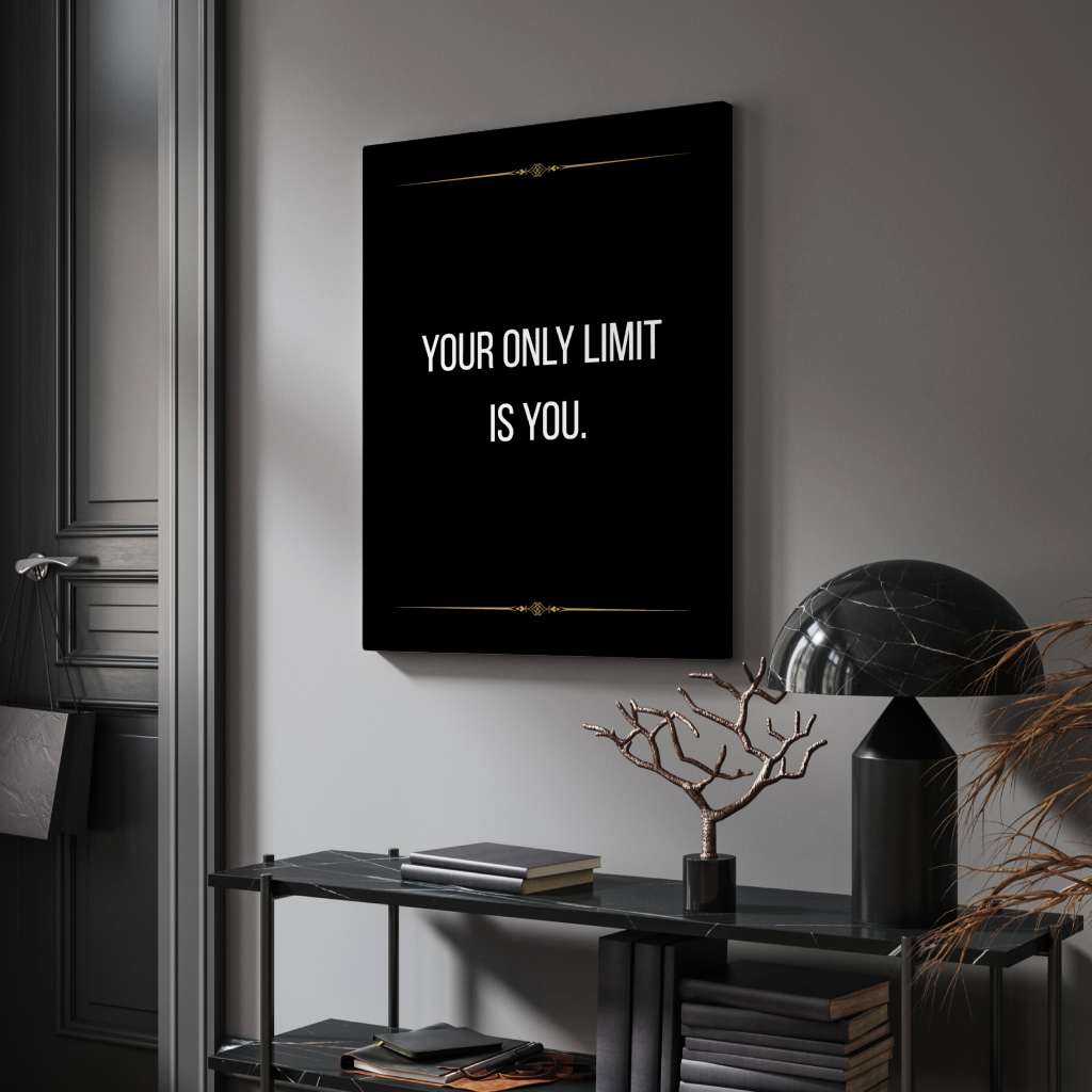 Your only limit is you - canvas