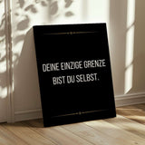 Your only limit is you - canvas