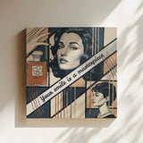 Your smile is a masterpiece - Leinwand