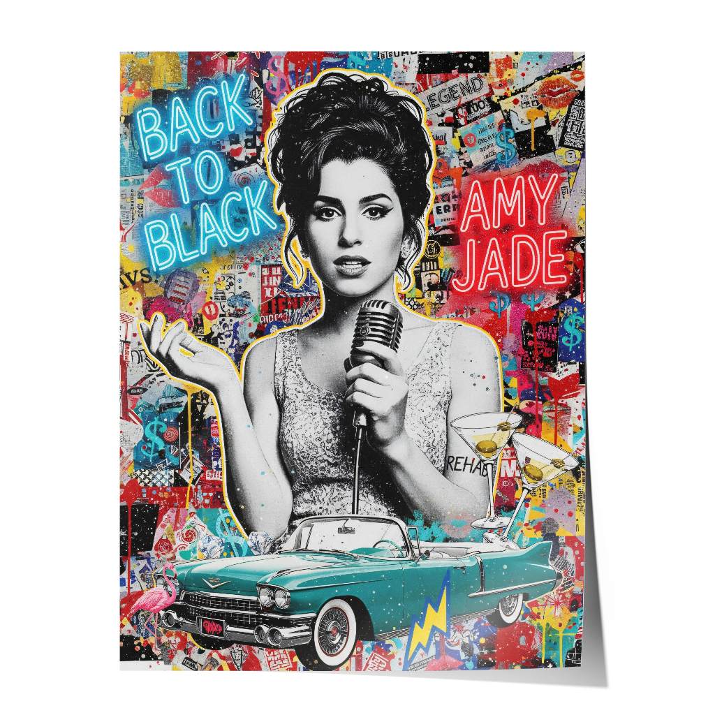 Amy Pop - Affiche