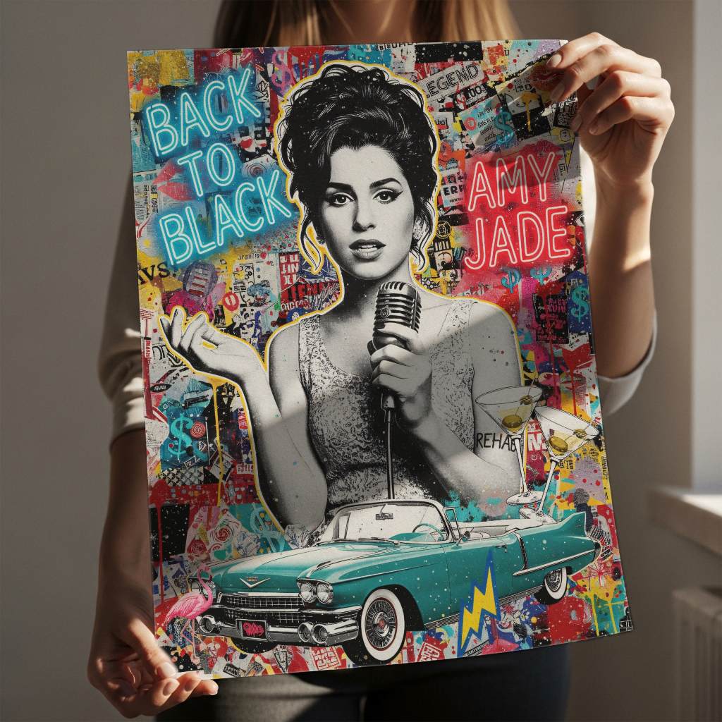 Amy Pop - Affiche