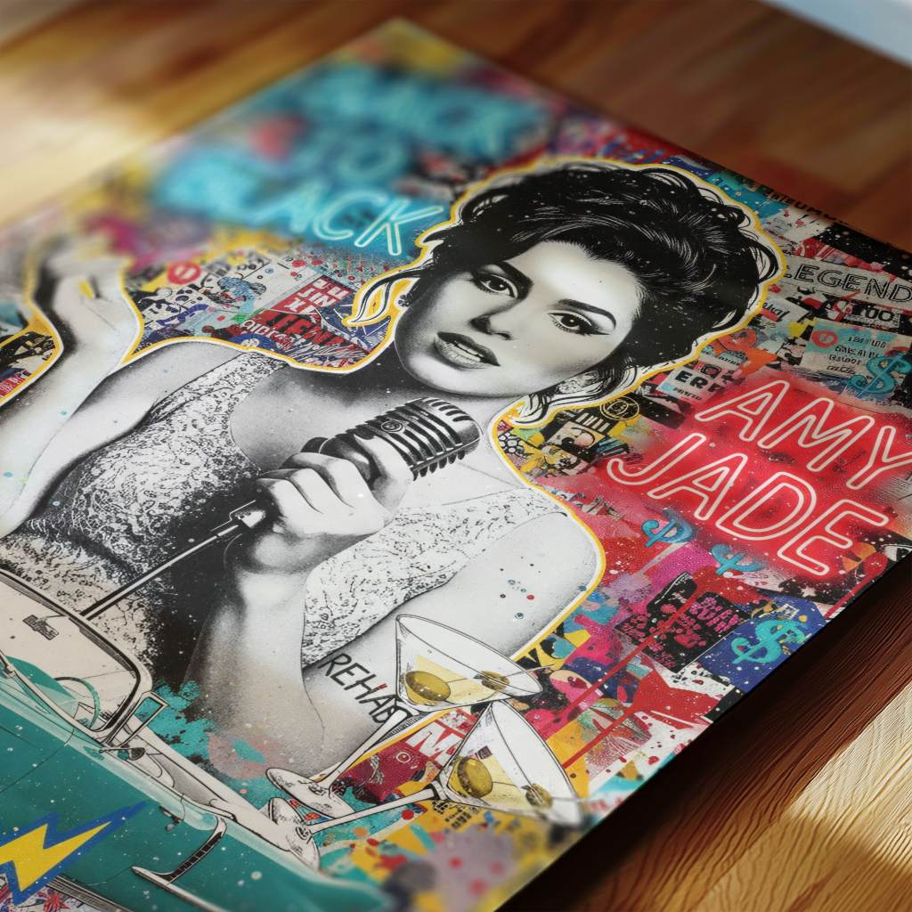 Amy Pop - Affiche