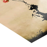 Flower Balloon - Poster