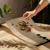 Flower Balloon - Poster