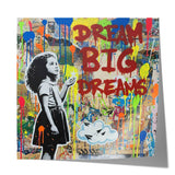 Dream Big Dreams - Poster