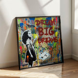 Dream Big Dreams - Poster