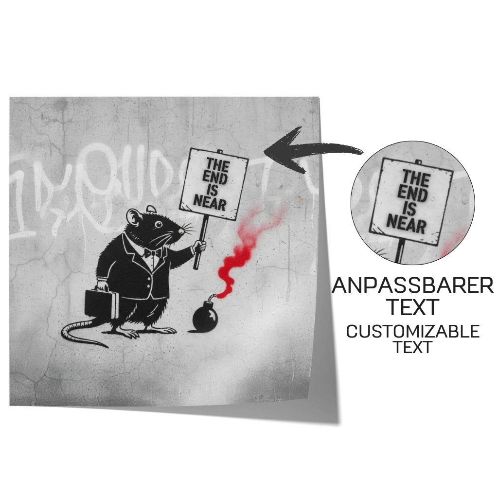 The End Is Near - Poster