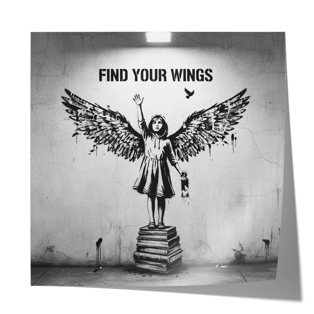 Find Your Wings - Poster