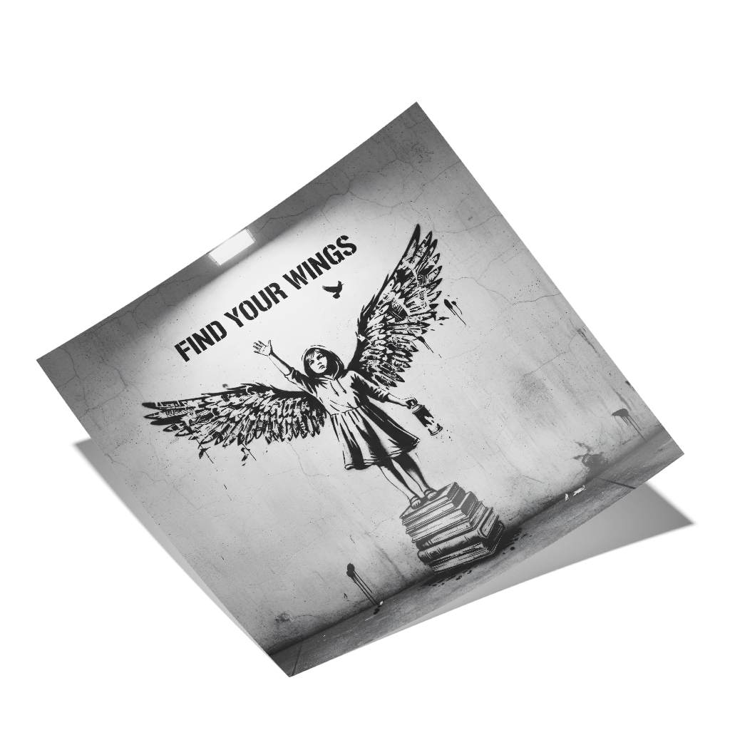 Find Your Wings - Poster