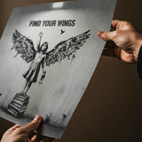Find Your Wings - Poster