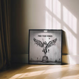 Find Your Wings - Poster