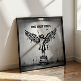 Find Your Wings - Poster