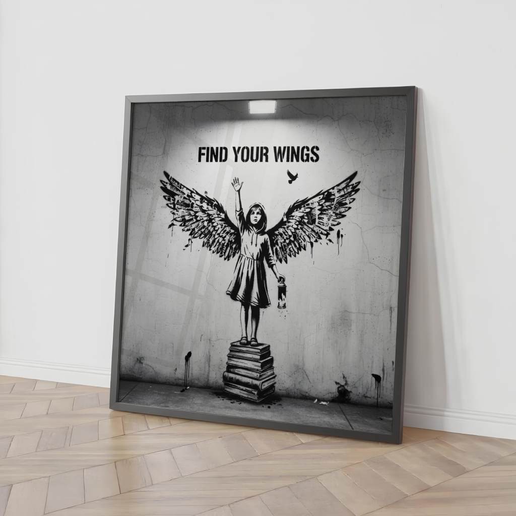 Find Your Wings - Poster