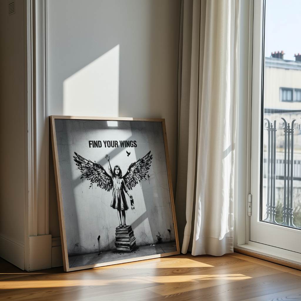 Find Your Wings - Poster