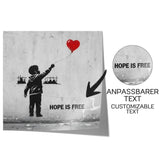 Hope is Free - Poster