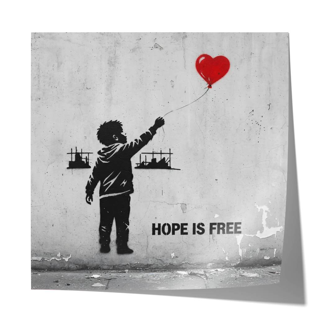 Hope is Free - Poster