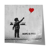 Hope is Free - Poster