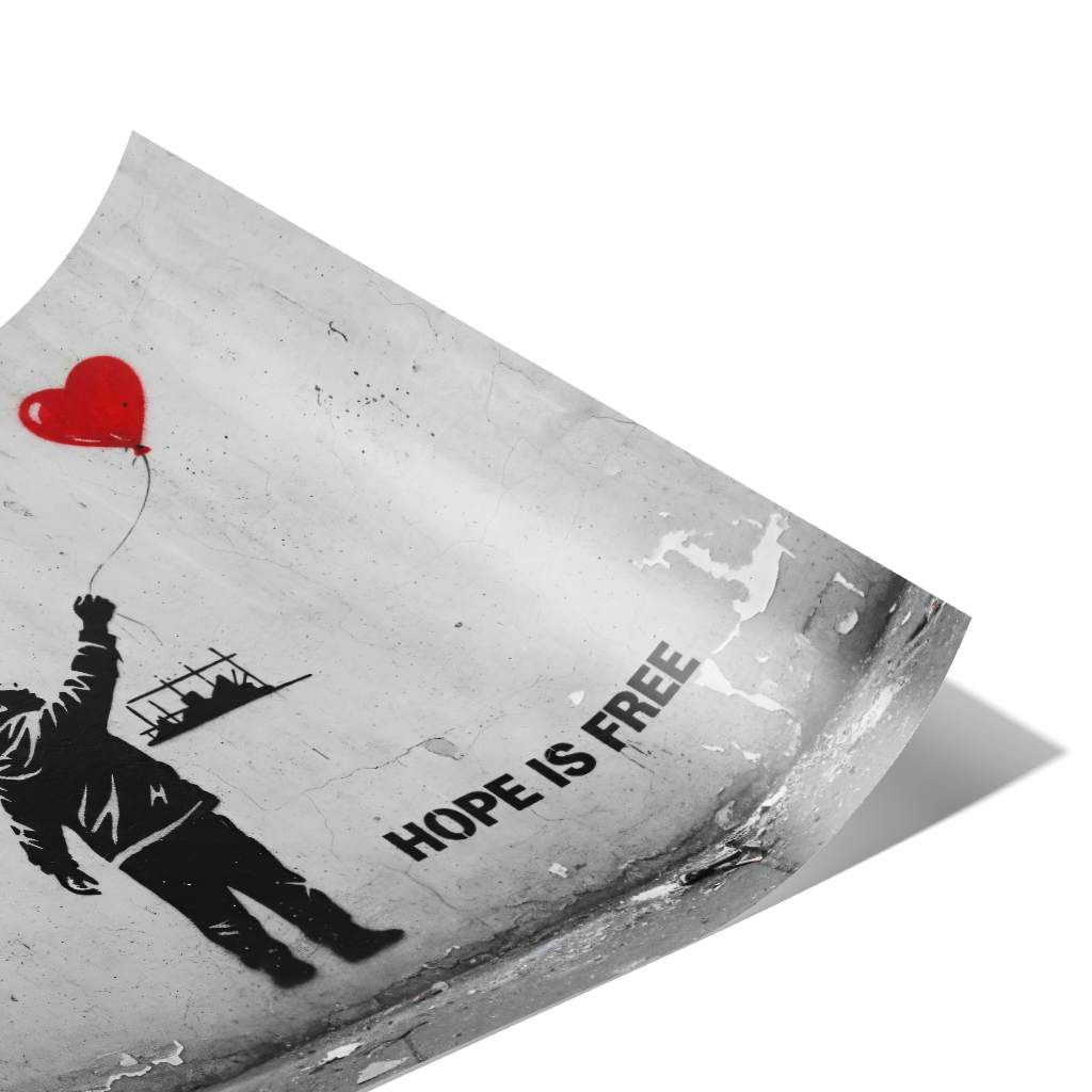 Hope is Free - Poster