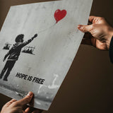 Hope is Free - Poster