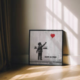 Hope is Free - Poster