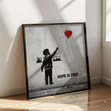 Hope is Free - Poster