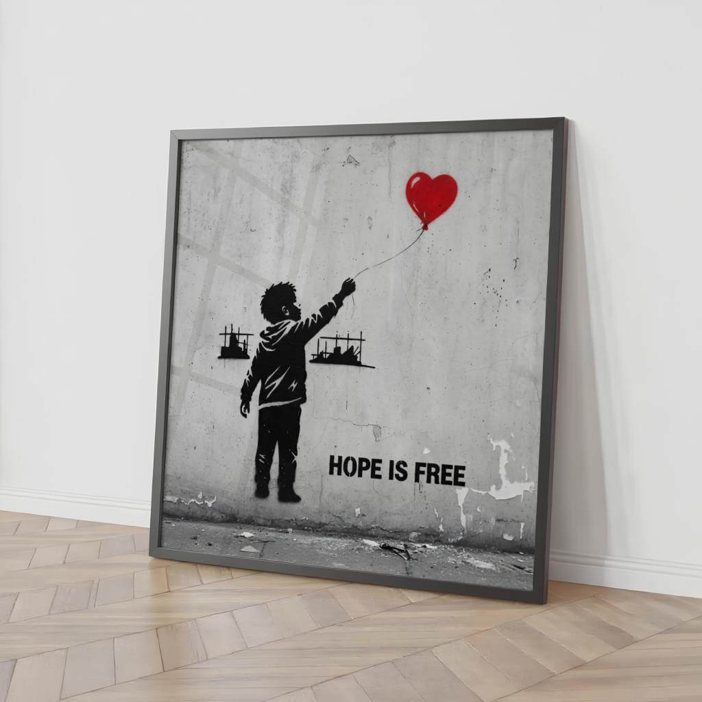 Hope is Free - Poster