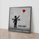 Hope is Free - Poster