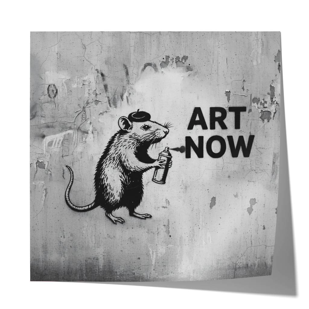 Art Now - Poster