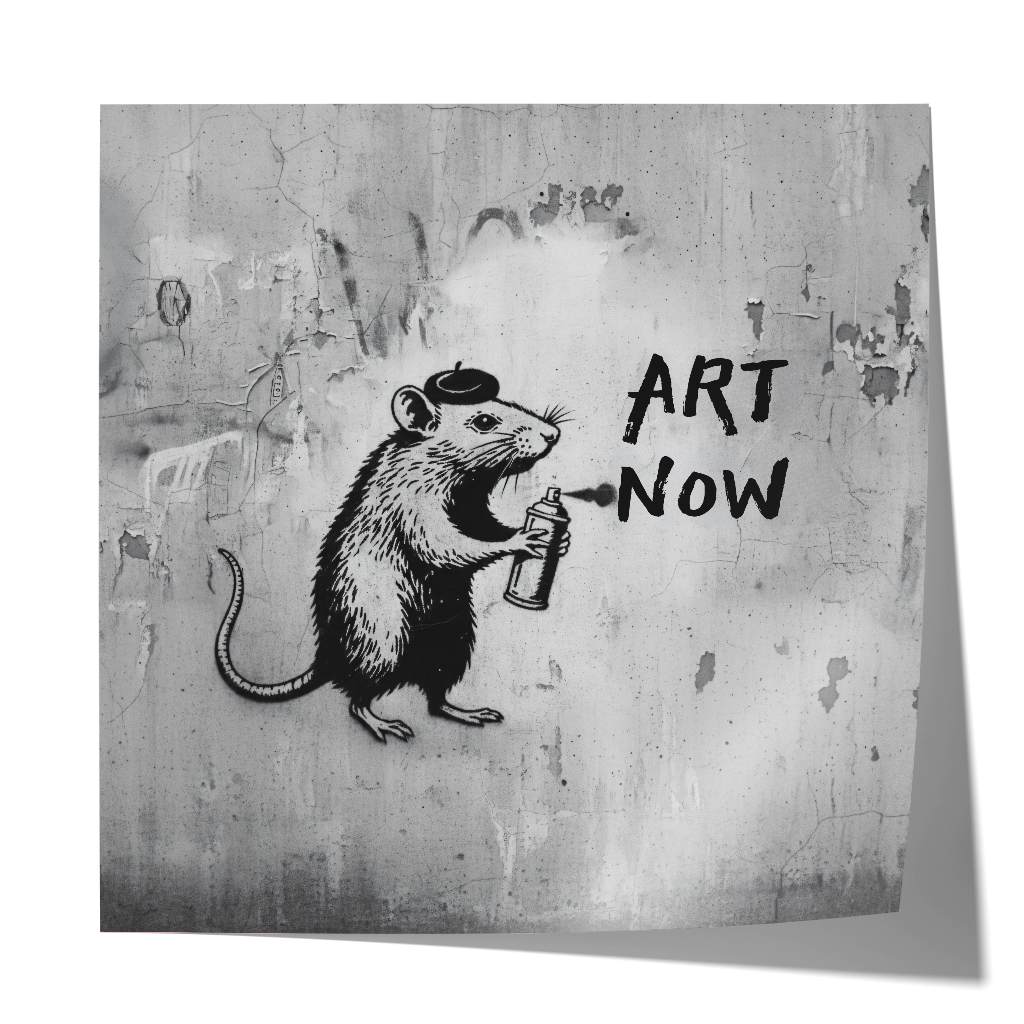 Art Now - Poster