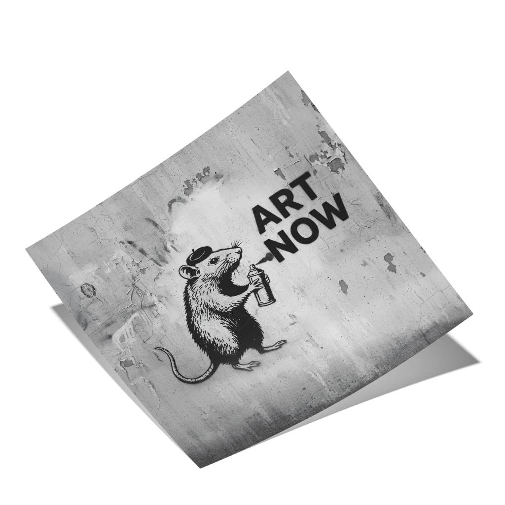 Art Now - Poster