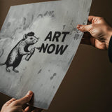 Art Now - Poster