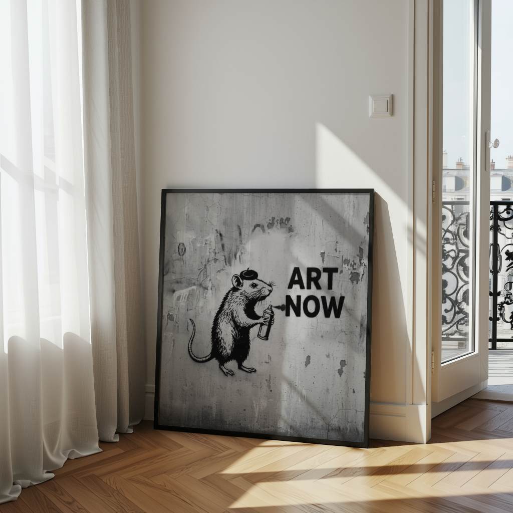 Art Now - Poster
