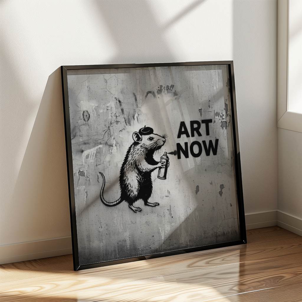 Art Now - Poster
