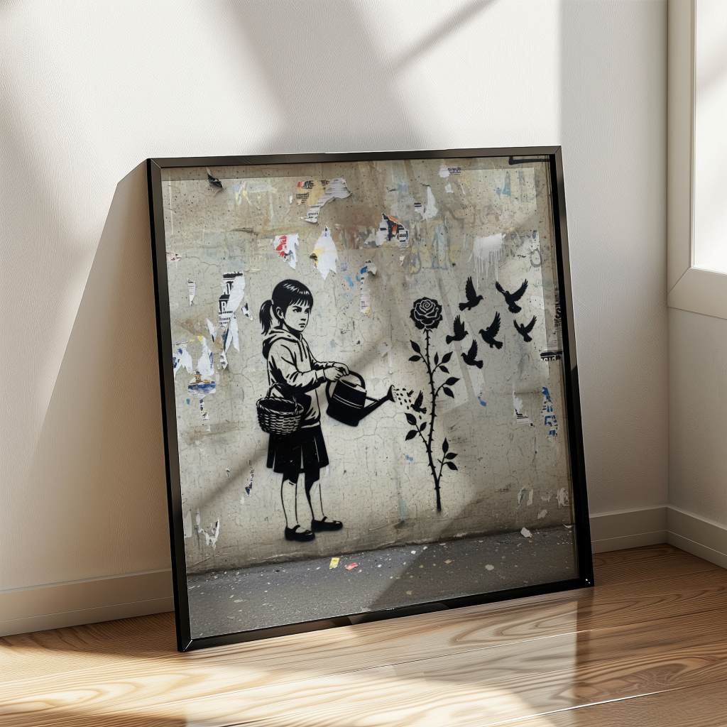 Nurturing Hope - Poster