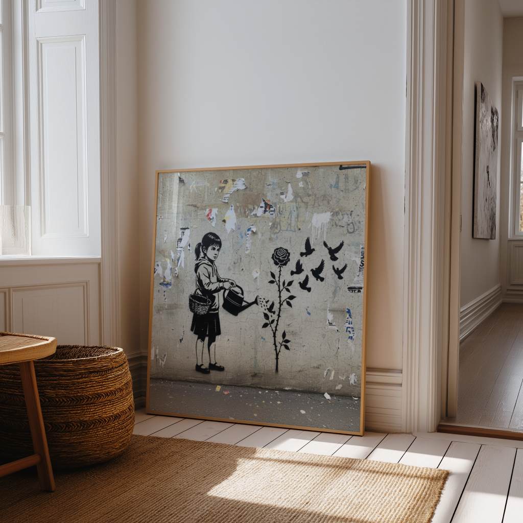 Nurturing Hope - Poster