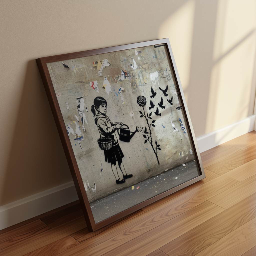 Nurturing Hope - Poster