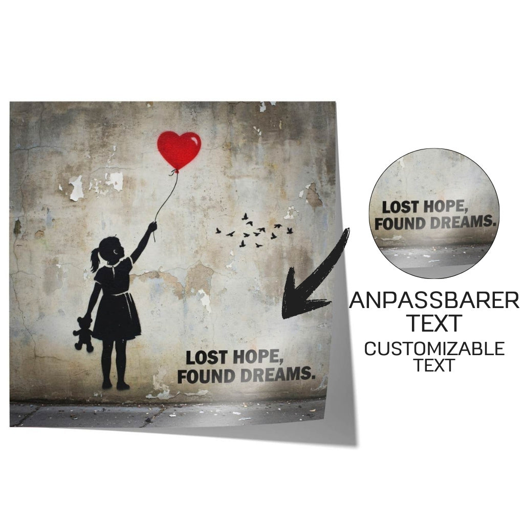 Espoir perdu, rêves retrouvés - Affiche