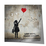 Lost Hope Found Dreams - Poster