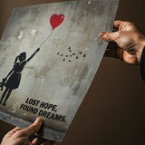 Lost Hope Found Dreams - Poster