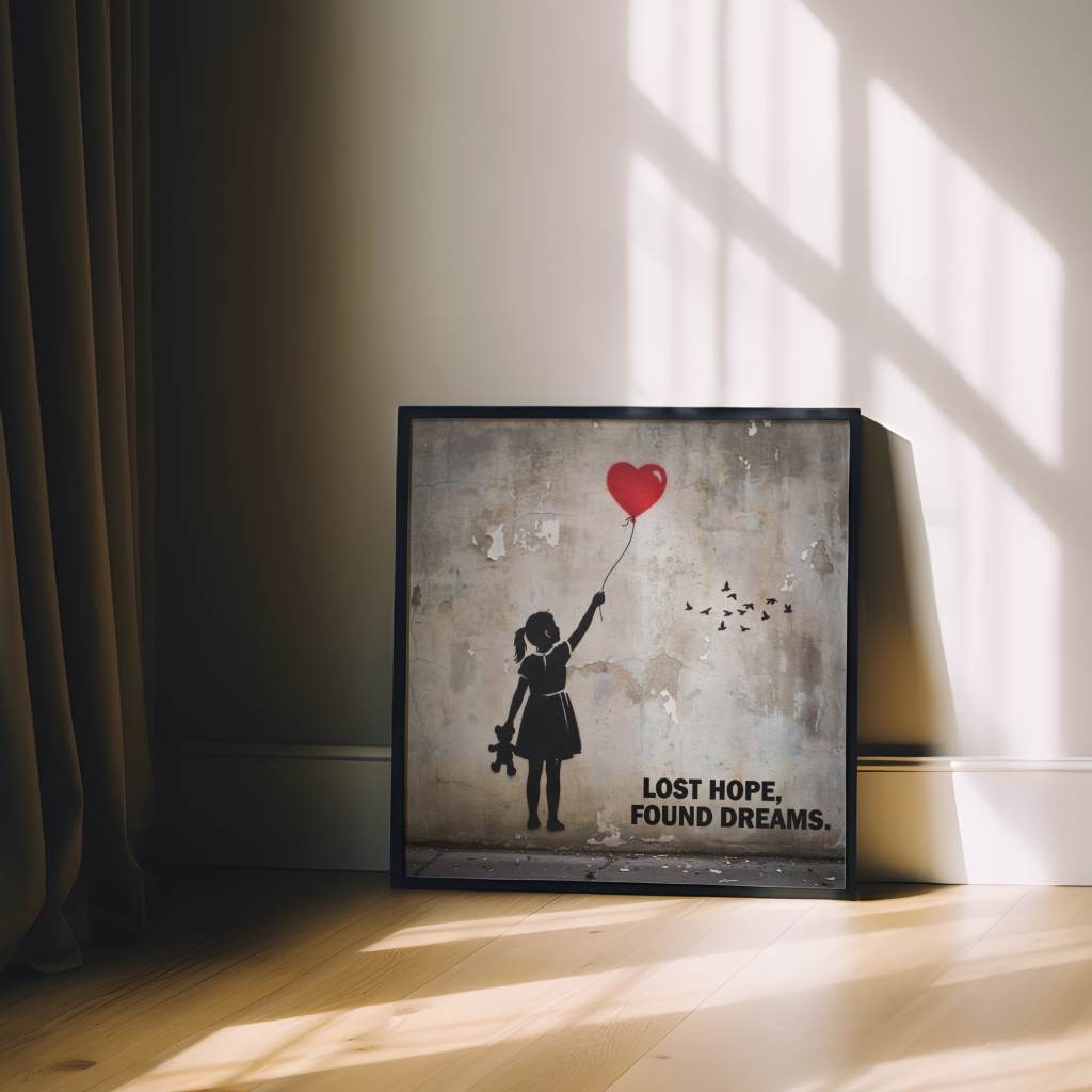 Lost Hope Found Dreams - Poster