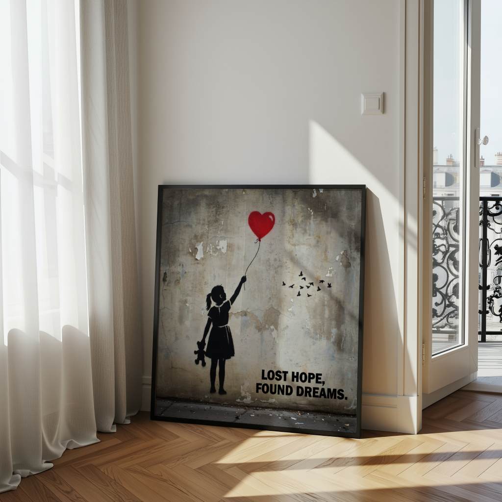 Lost Hope Found Dreams - Poster