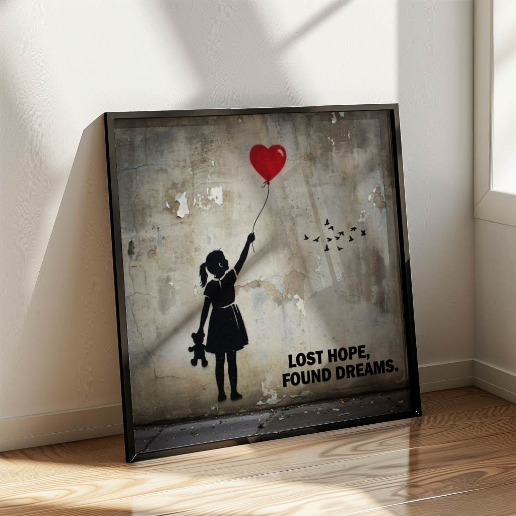 Lost Hope Found Dreams - Poster