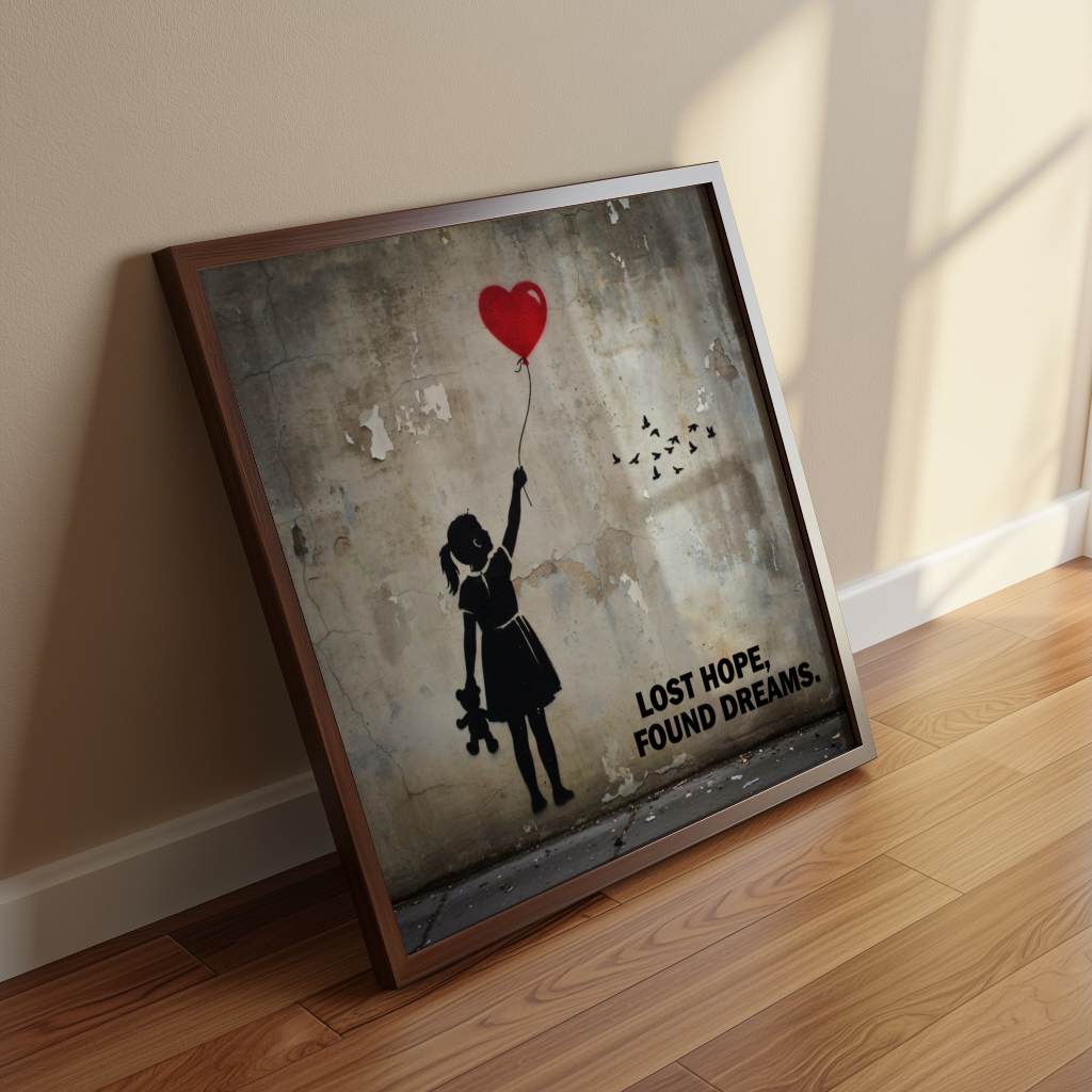 Lost Hope Found Dreams - Poster