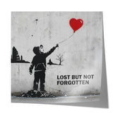 Lost but not forgotten - Poster