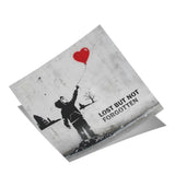 Lost but not forgotten - Poster